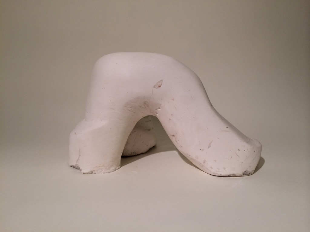 Plaster Model Front