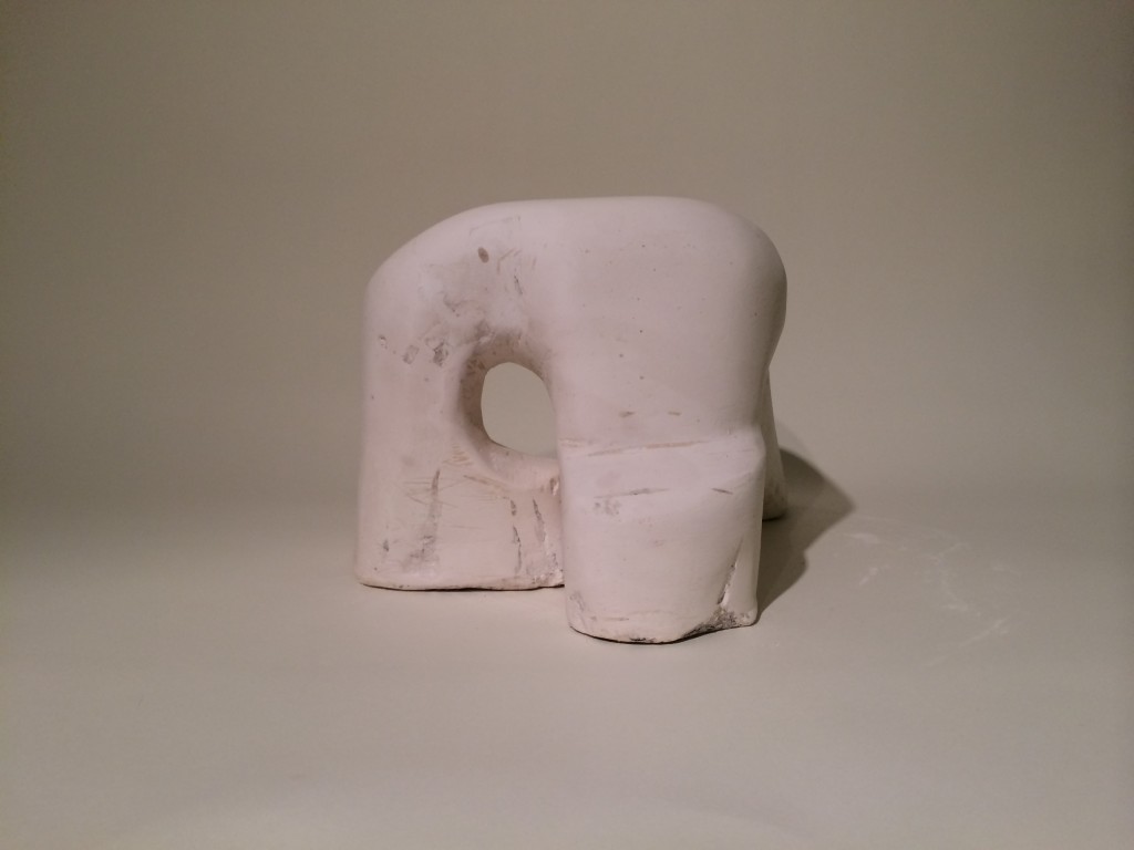 Plaster Model Side-2